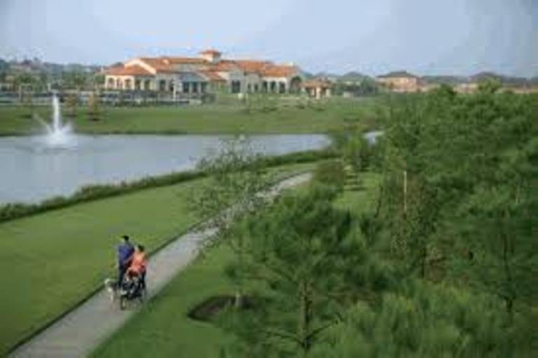Aliana subdivision in Richmond, Texas