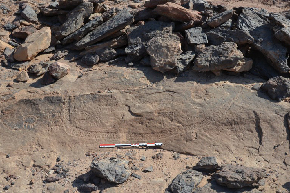 Click to enlarge Ancient Carvings