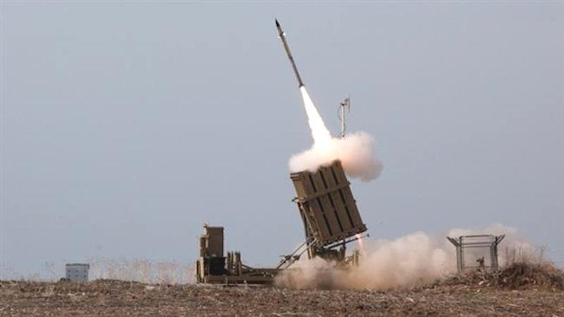 israeli rocket launch