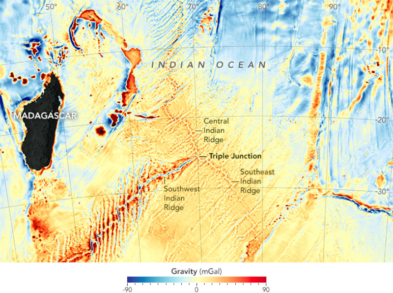 Click to enlarge Seafloor Map