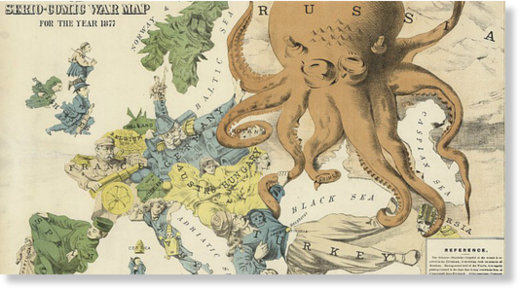 Click to enlarge russia spreading influence