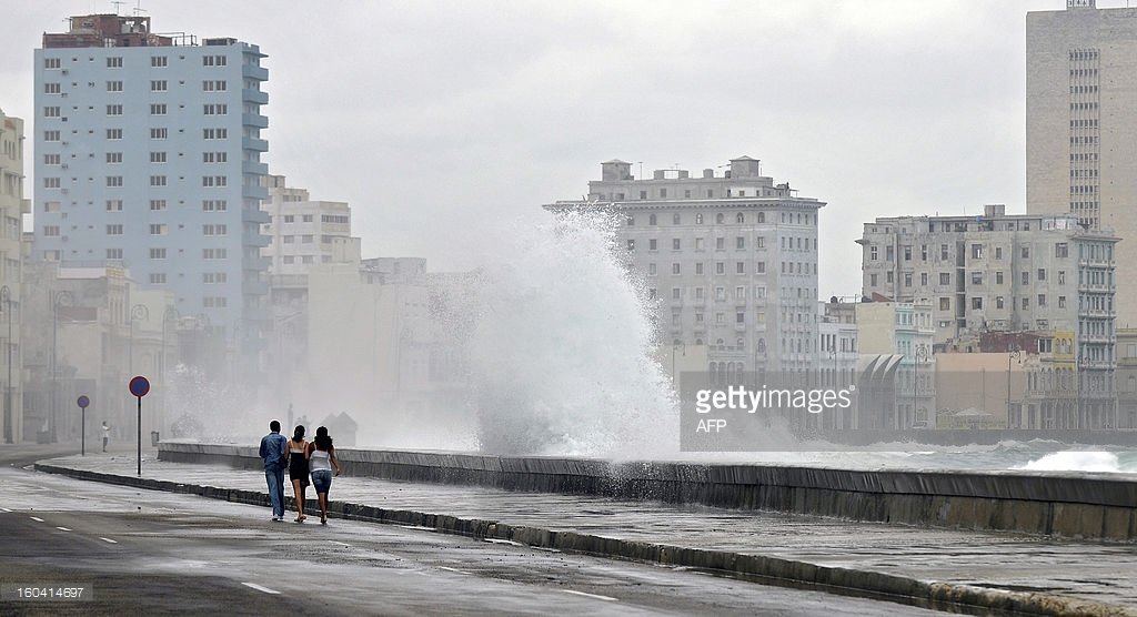 large wave Cuba