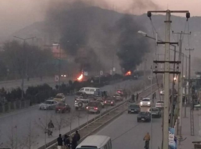 Kabul suicide bombing