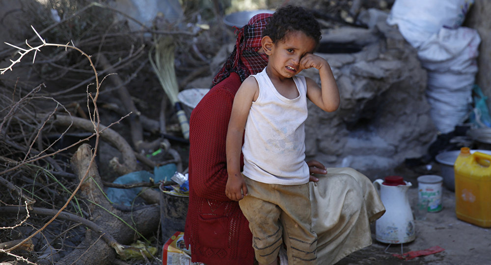 yemen children saudi arabia