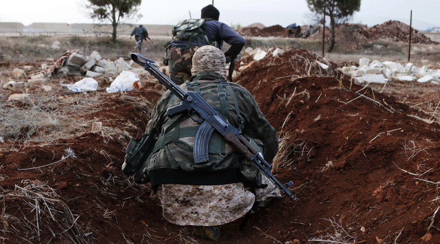 militants in syria