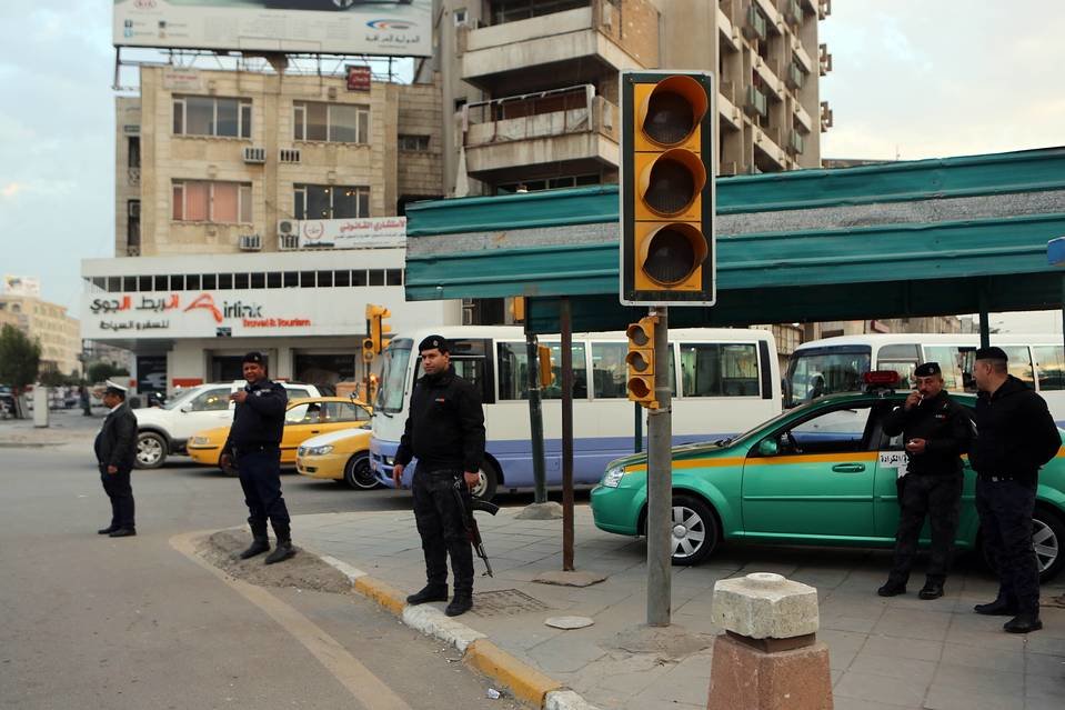 iraq police