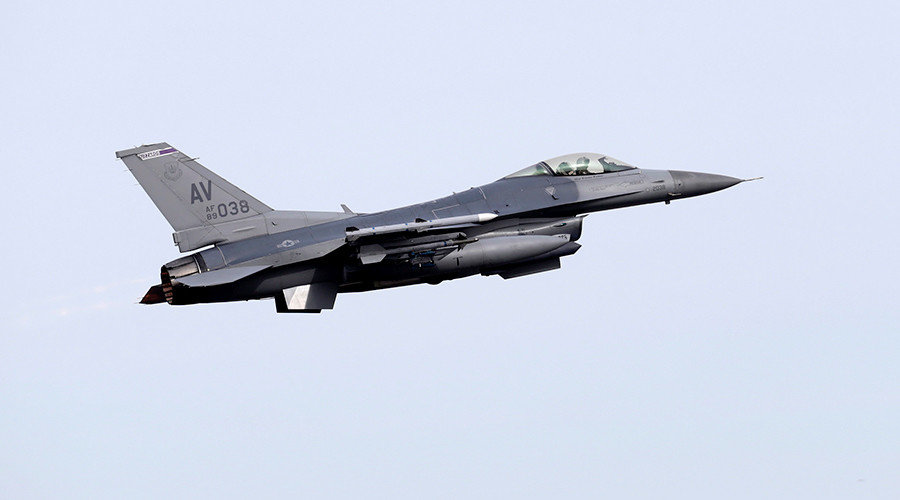 fighter jet