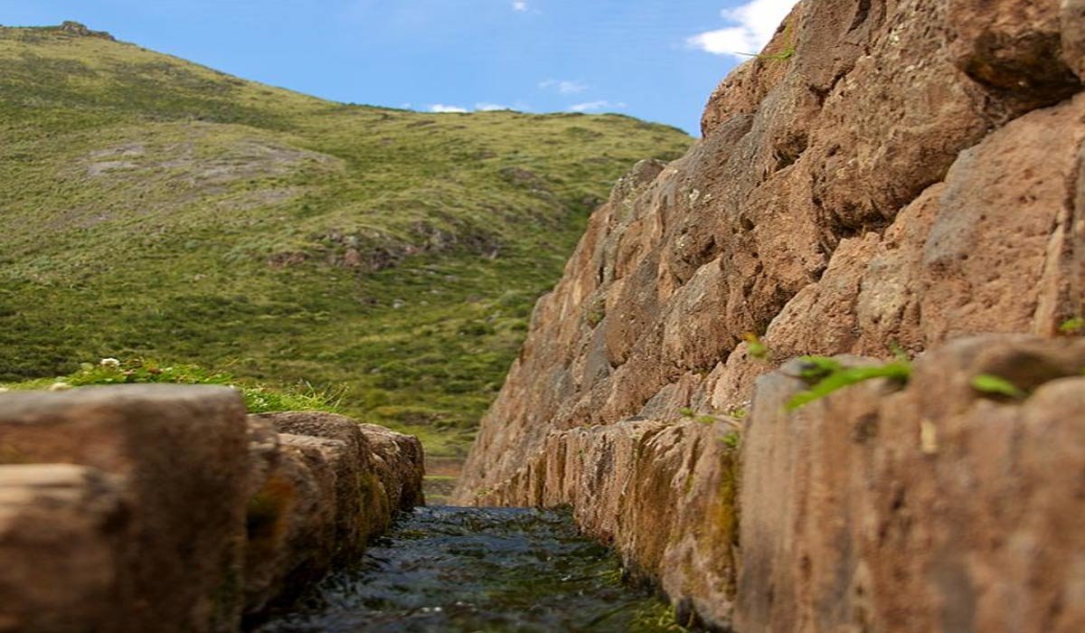 water canal peru