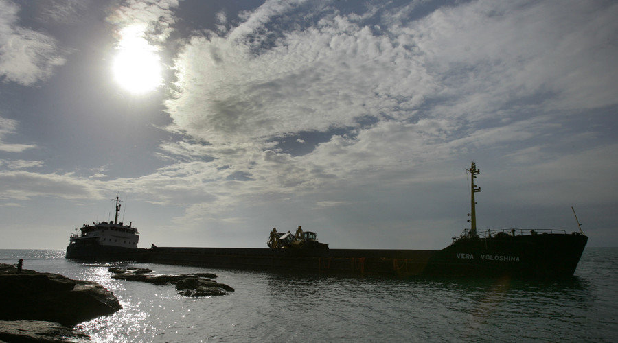 Russian oil supertanker