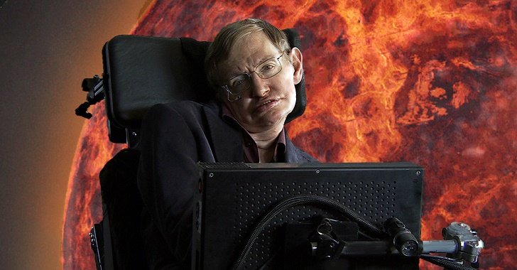 Click to enlarge Stephen Hawking