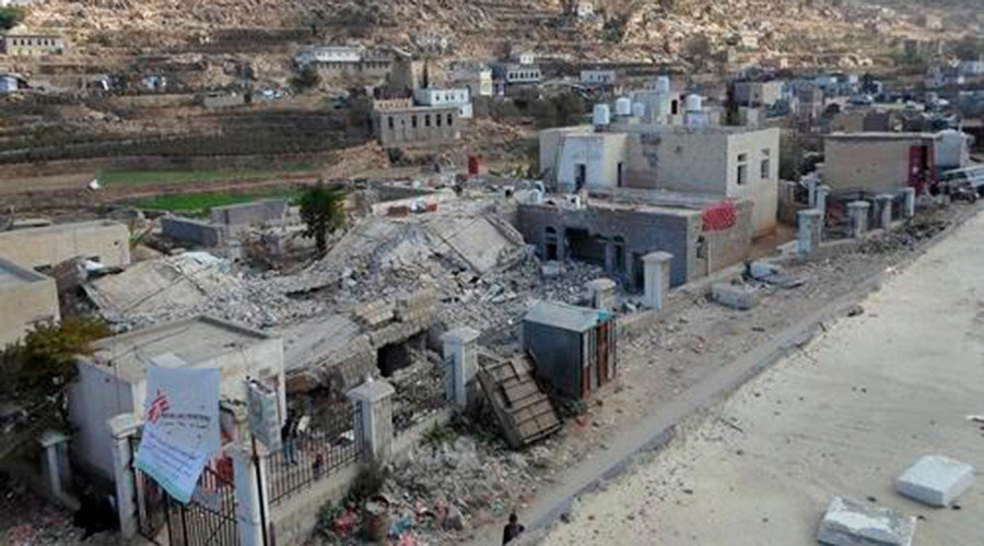 shiara hospital yemen, saudi bombs hospital yemen