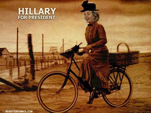 Hillary witch