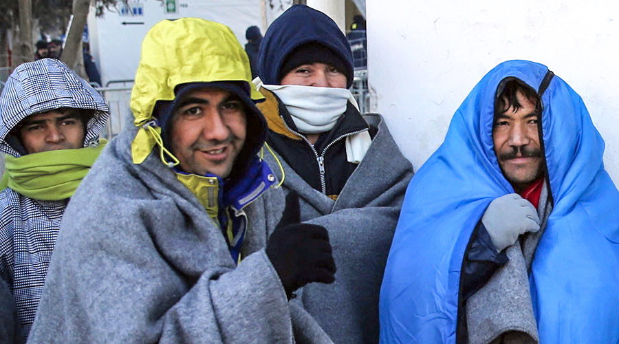 Refugees in Denmark