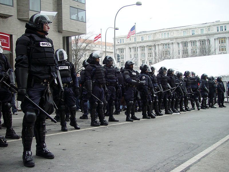 Police state