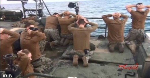 Click to enlarge Captured sailors