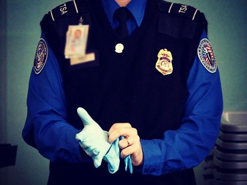 TSA agent