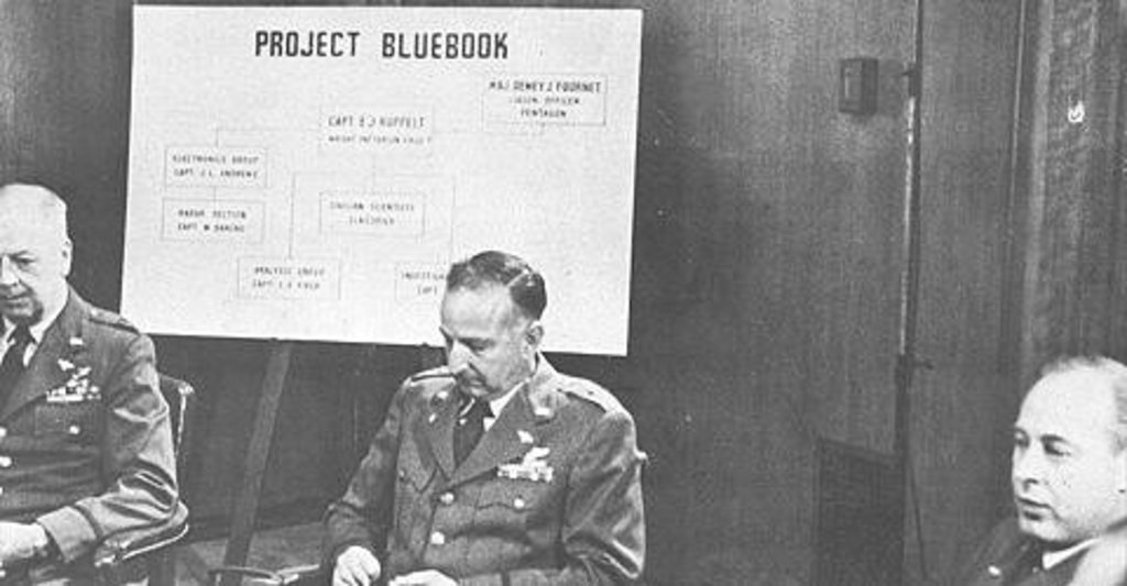 Click to enlarge Project Bluebook