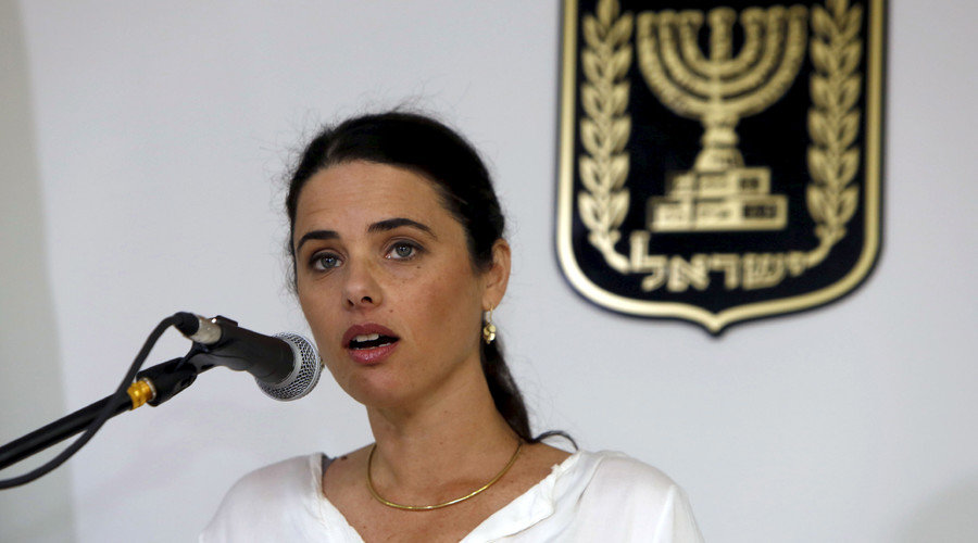 Click to enlarge Ayelet Shaked