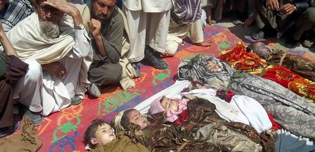 Dead Aghani Children