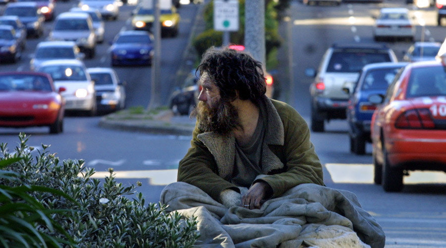 Click to enlarge Homeless