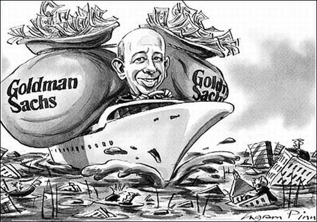 Click to enlarge Goldman Sachs