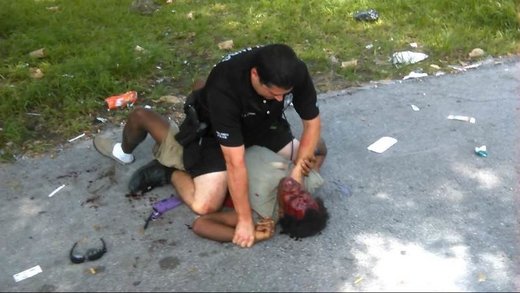 police brutality Orlando