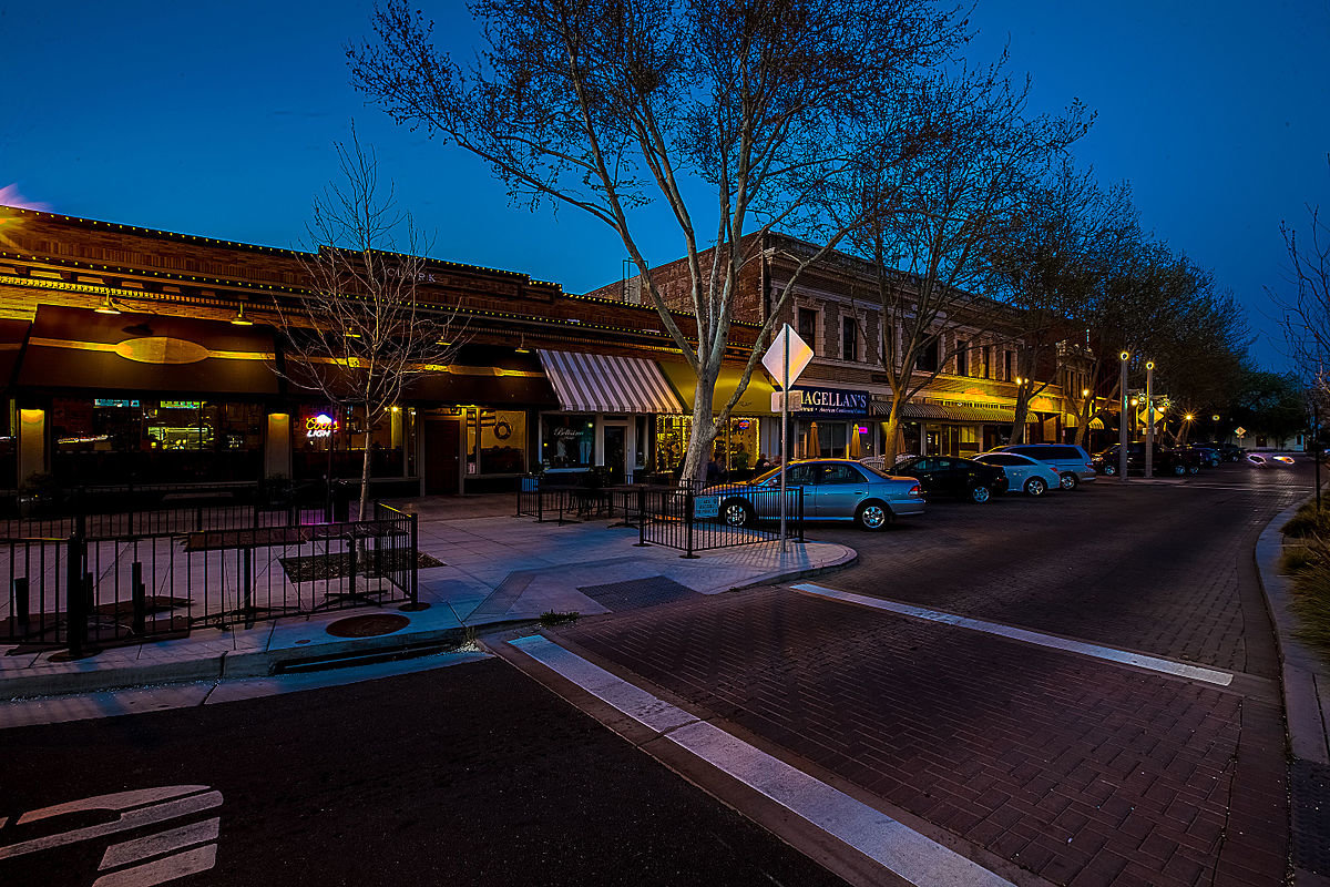 Downtown Tracy