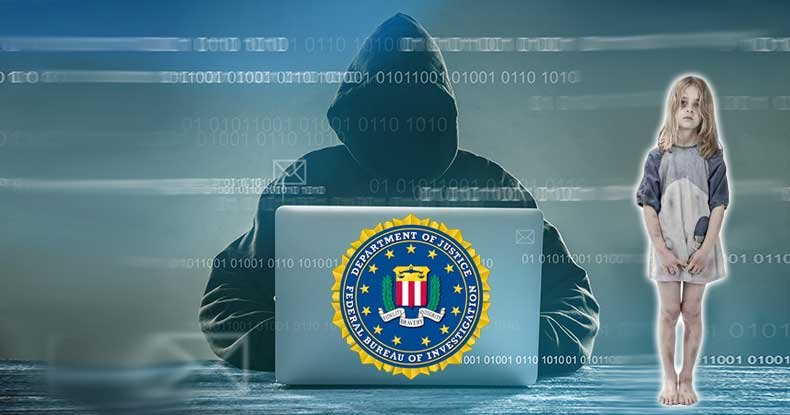 Click to enlarge FBI distributes child porn