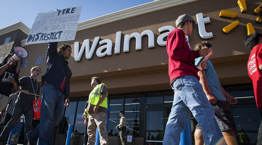 Walmart violated labor law by firing onstrike workers, must offer to