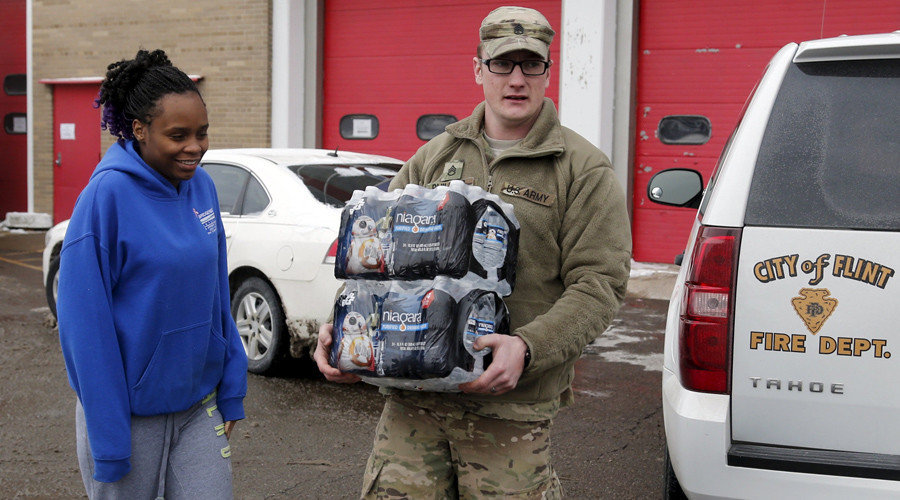 lead poisoning flint, water contamination flint