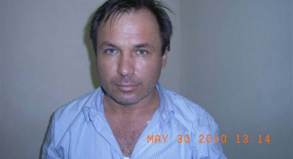 Click to enlarge Russian pilot Konstantin Yaroshenko in US jail