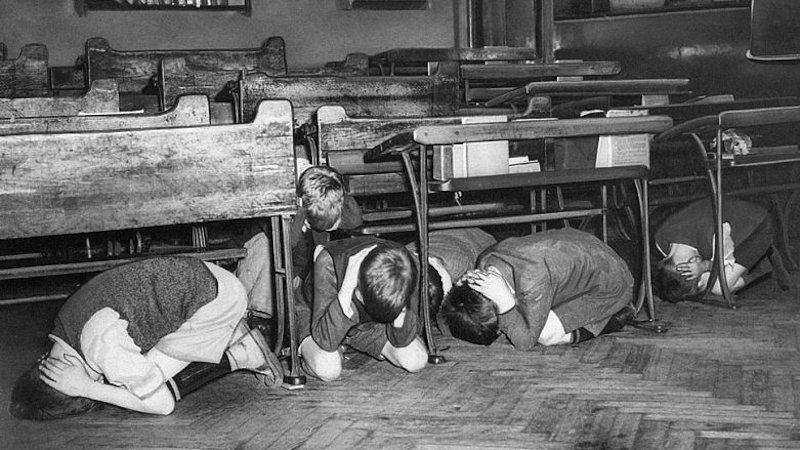 Duck and cover