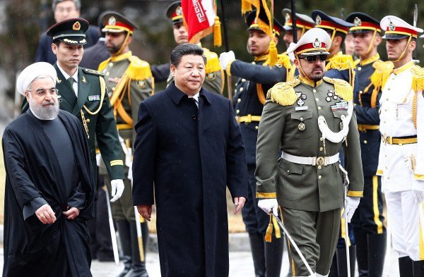 Click to enlarge Iran China