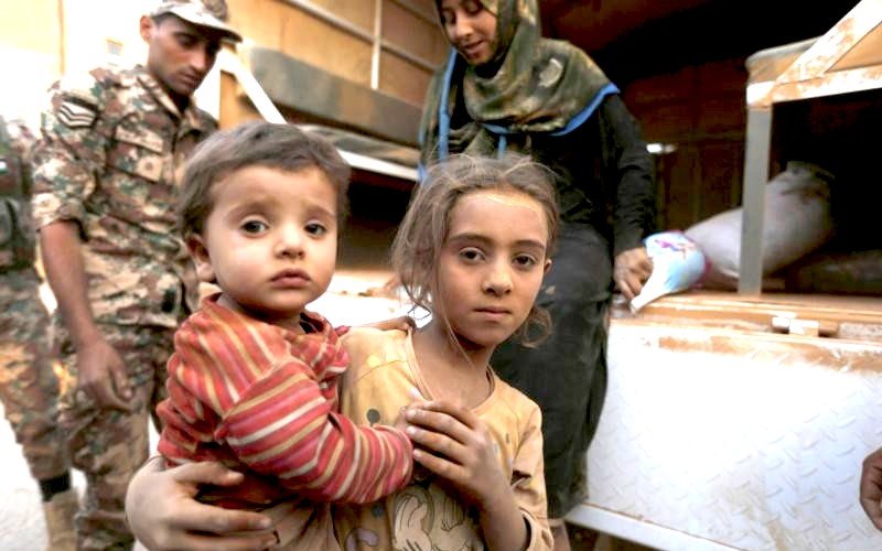 refugee kids