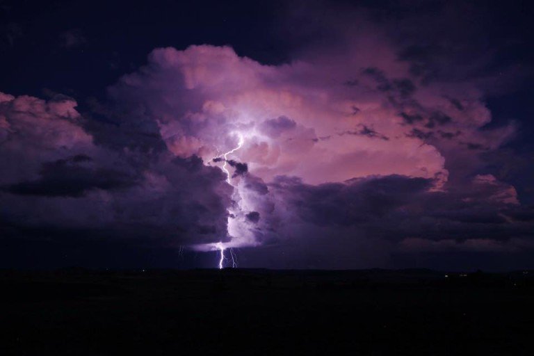 Toowooba storm cell