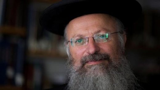 Psychopath Shmuel Eliyahu