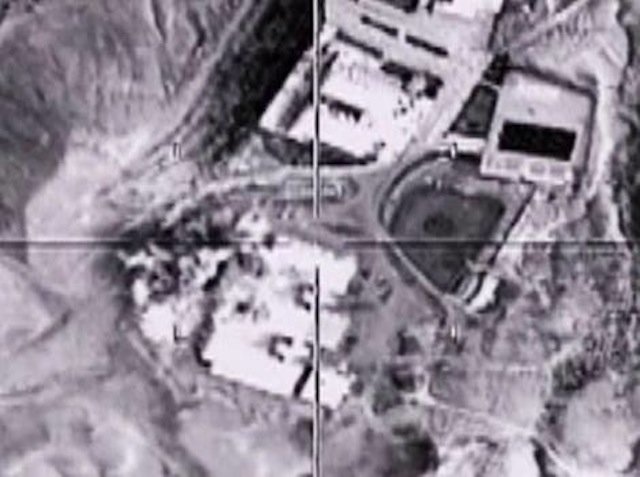 Click to enlarge ISIS in the crosshairs