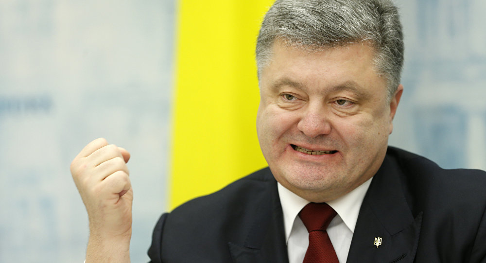 Ukraine president poroshenko