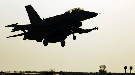 Israeli fighter jet