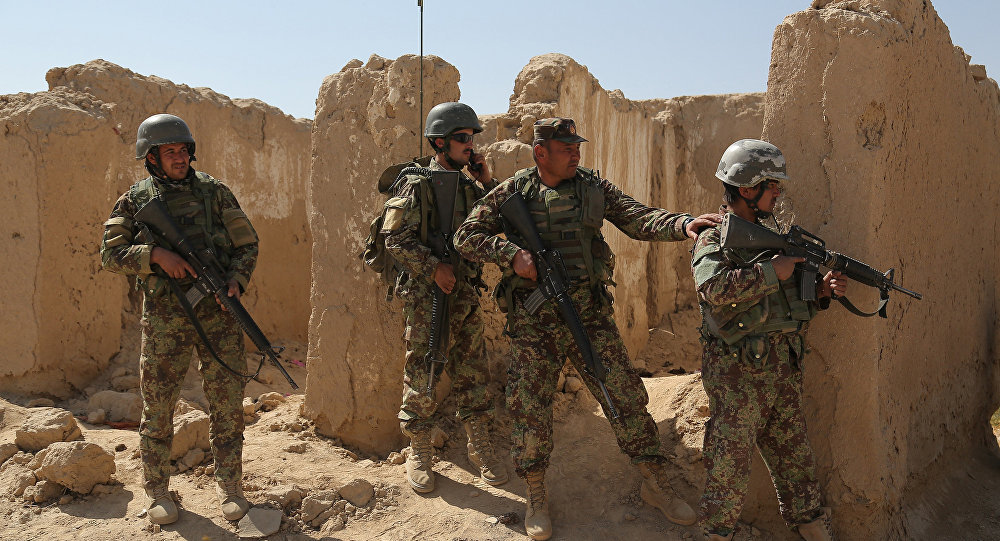 Afghanistan army