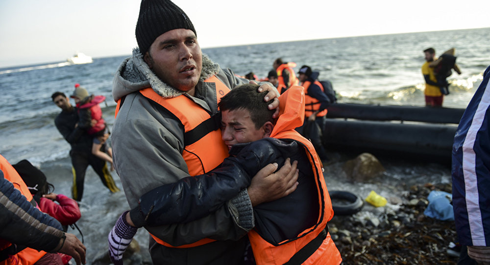 Greece migrant refugee rescue crisis
