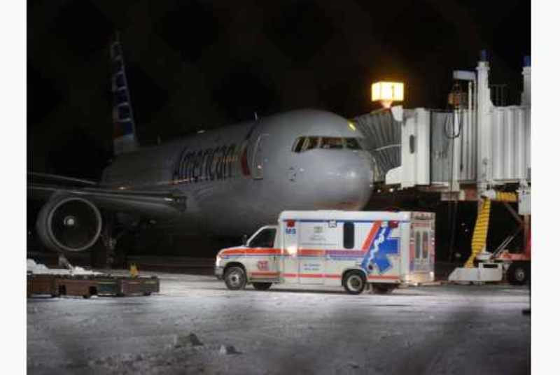 AA flight diverted
