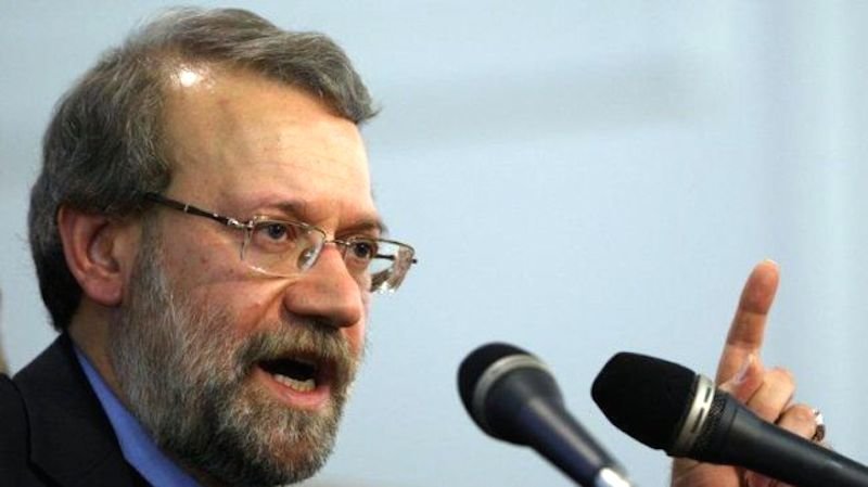 Click to enlarge Ali Larijani