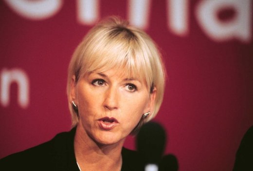 Margot Wallström of Sweden