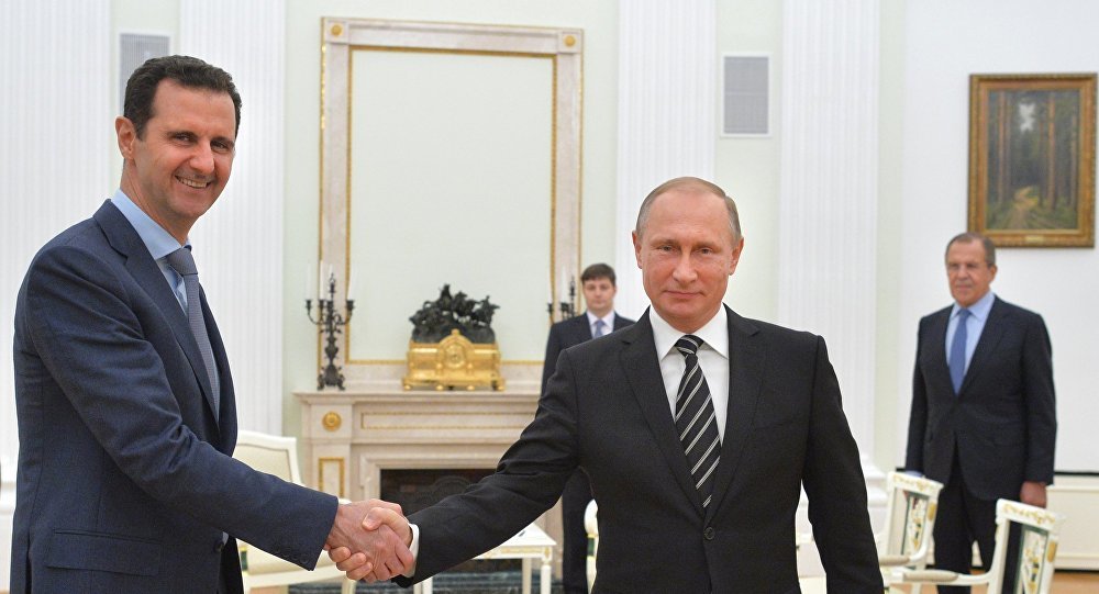Putin Assad