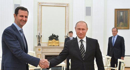Putin Assad