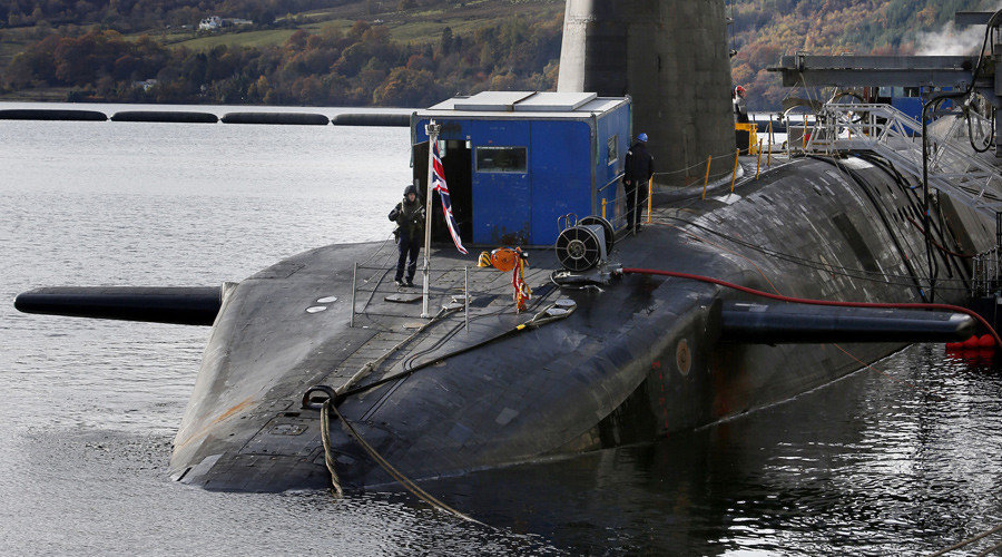 nuclear sub