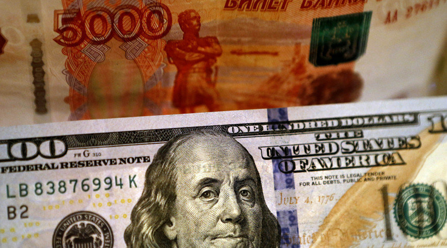 Dollar and Ruble