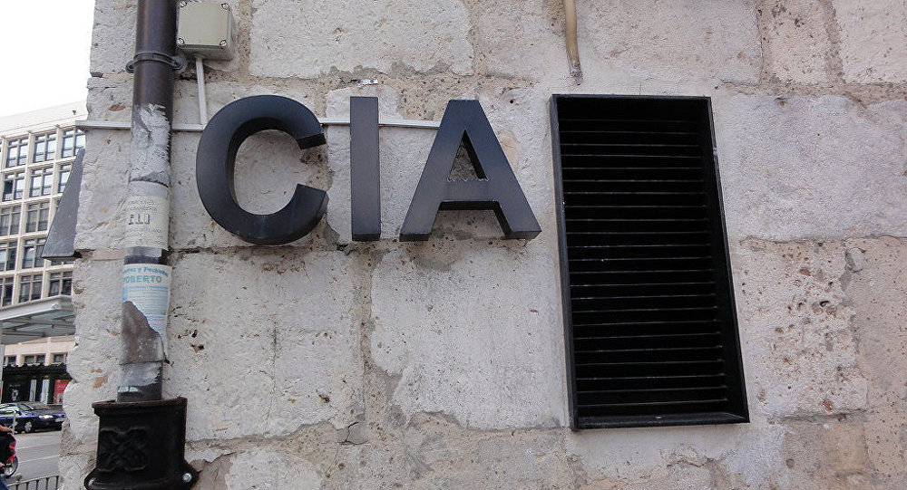 CIA building