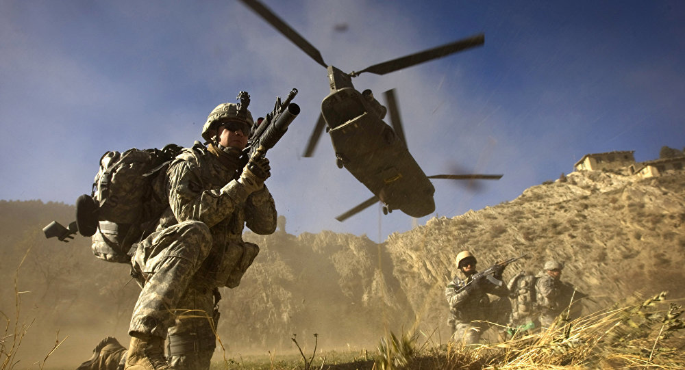 US army Syria